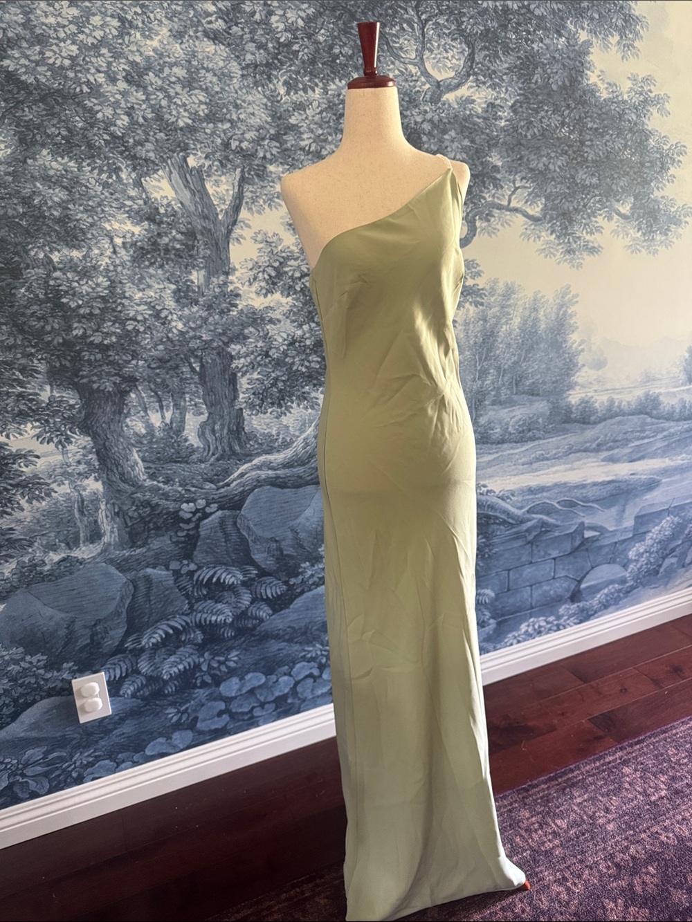STAUD Sample Sale One-Shoulder Gown | One-of-a-Kind Prototype